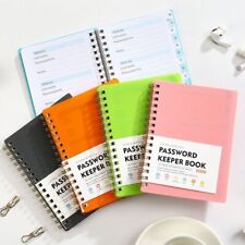 A6 Password Keeper Notebook MINI Coil Book Password Organization Logbook