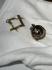 Antique Masonic Folding Orb