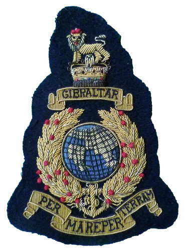 Royal marines blazer badge - marines,