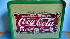 Coca-Cola Retro Look Tin Lunch
