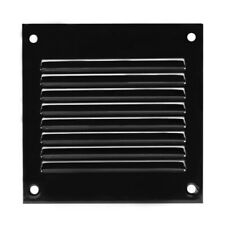 Black Metal Air Vent Grille