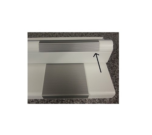 Upvc door window - door, kickplate