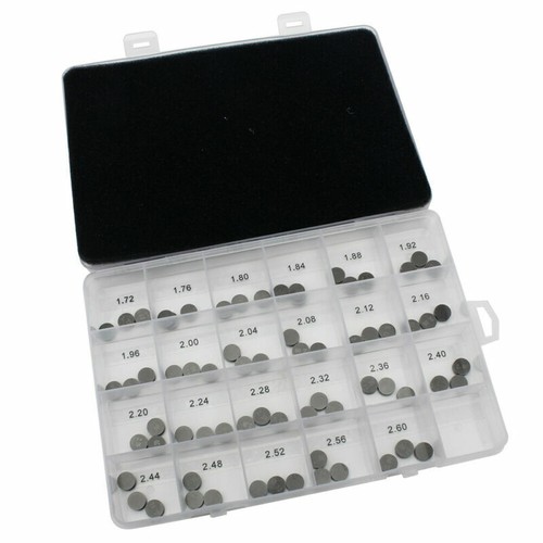 90mm valve shim - 8.90mm, kit