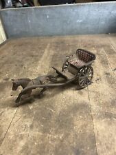 Antique Old Rare Horse & Buggy