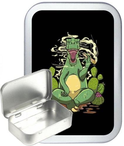 Smoking dino silver hinged - smoking,