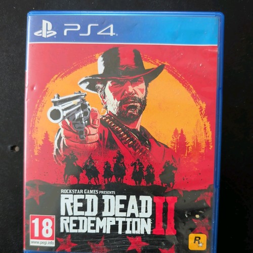 Red dead redemption sony - red, (sony