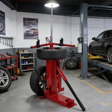 Manual tire changer - tyre, bead