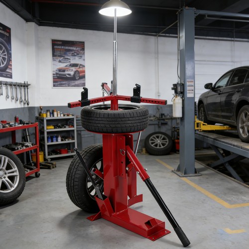 Manual tire changer tyre - manual, bead