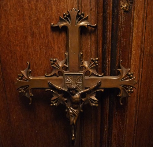 Large antique french wall - french,