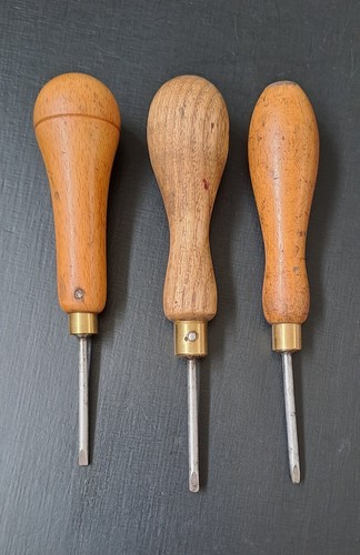 Vintage bradawls awls - bradawls,