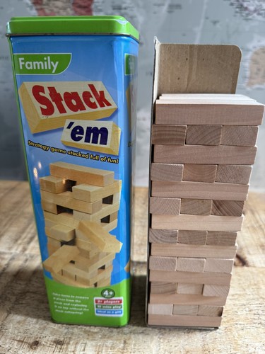 Stack jenga wooden block - jenga,