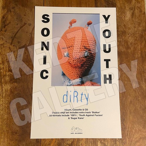 Sonic youth 1992 dirty album - 1992,