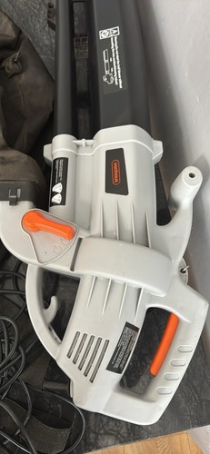Leaf blower garden vacuum - blower,