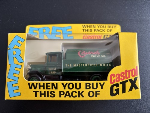 Vintage lledo castrol - castrol, gtx