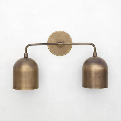 Vintage brass double dome - vintage,