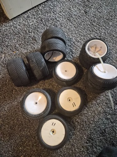Schumacher buggy wheels and - schumacher,