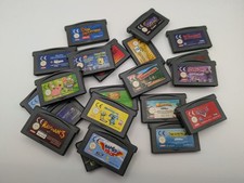 Genuine Nintendo Game Boy Advance GBA Games – Cartridge Only, Fully Tested