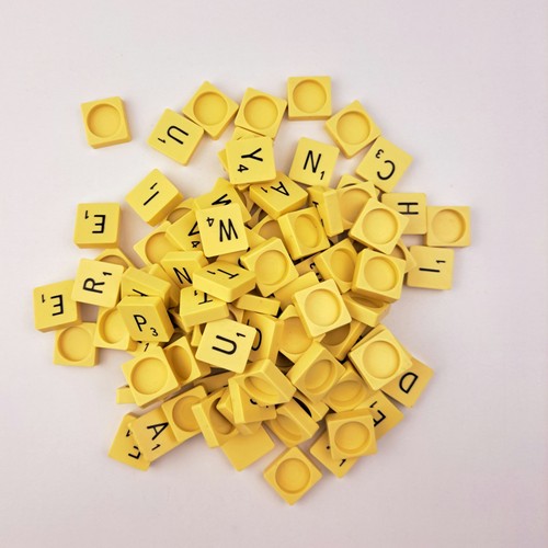 Set original scrabble - scrabble, tiles