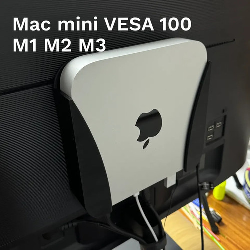 Mac mini vesa 100 - mini, m1/m2/m3