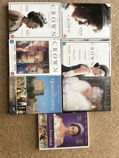 The Crown Seasons 1-4 DVD Monarchy, Queens Castle & Young Victoria Region 2