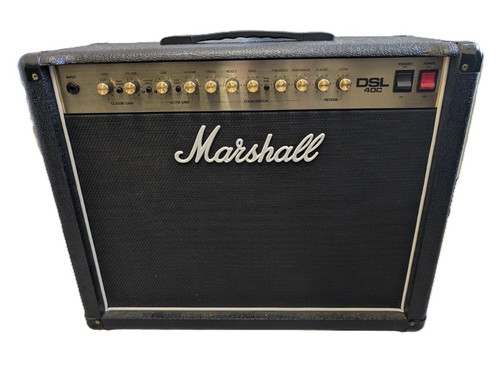 Marshall dsl40c 40w valve - 40w,