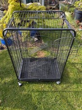 Medium Metal Cage for Small or