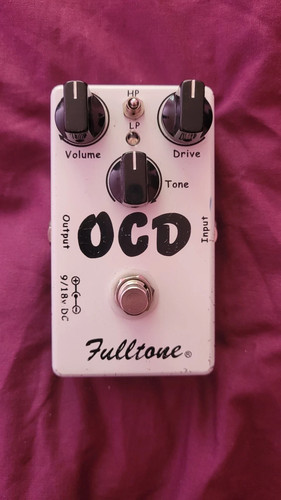 Ocd guitar bass overdrive - guitar/bass,