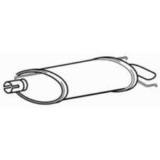Quality Rear Exhaust Silencer