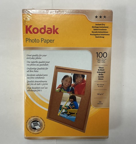 Kodak 4x6 10x15cm gloss - kodak, 4x6''