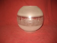 Frosted glass decorative shade