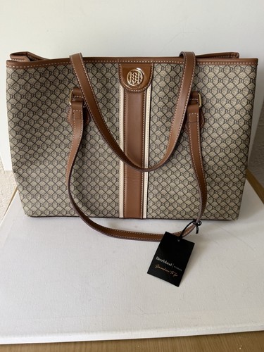 River island brown monogram - island, ri