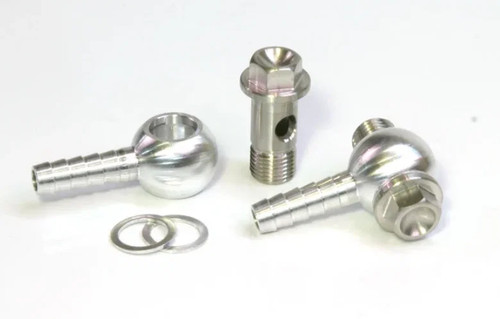 Tial 10mm barb banjo - tial:, barb/banjo