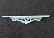 Vintage Wood Shelf carved