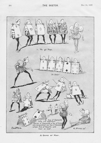 Louis wain game - wain, of