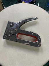 GS Hand Tacker 4-8mm Stapler Hand Staple Gun Nails Stapling Device TÜV/GS