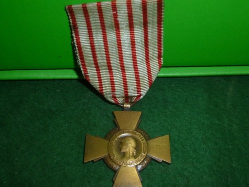 France croix combattant - france:,