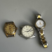 Vintage Watch Job Lot Seiko