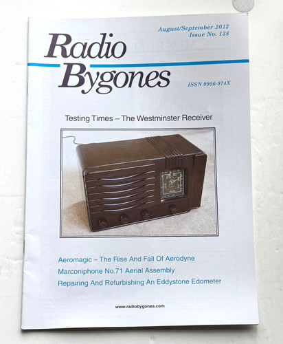 Radio bygones 138 aug - radio,