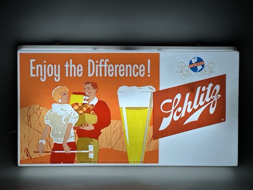 Vtg 1960 schlitz - 1960, beer