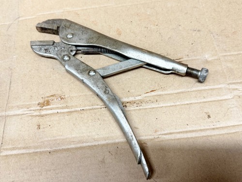 Vintage grip mole - mole, grips