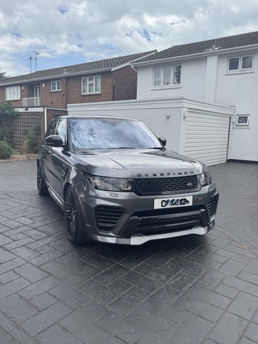 Range rover sport - range, svr