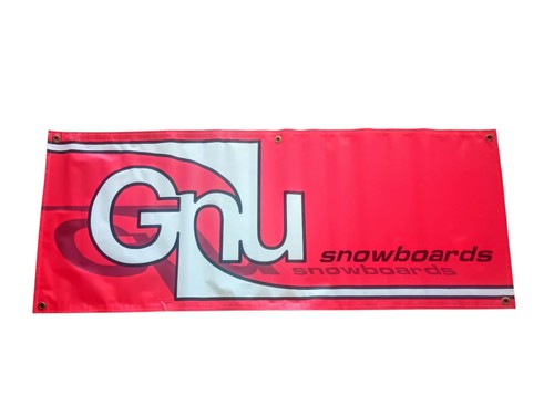 Gnu snowboards vintage vinyl - gnu,