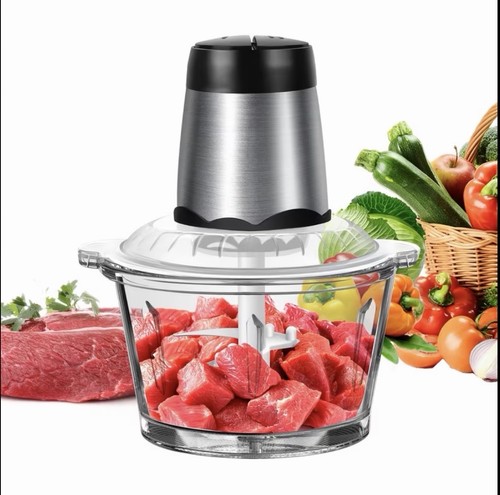 Electric chopper featuring - electric, a
