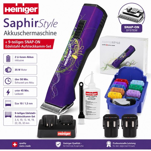 Heiniger saphir style - heiniger, 2
