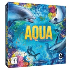 Aqua board game build - aqua,