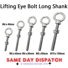 Lifting Long Eye Bolt