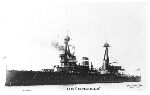Hms invincible stunning print - stunning,
