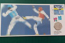 50p 2012 London Olympics  BU