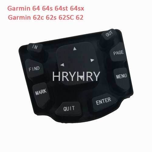 Rubber keyboard garmin - rubber,