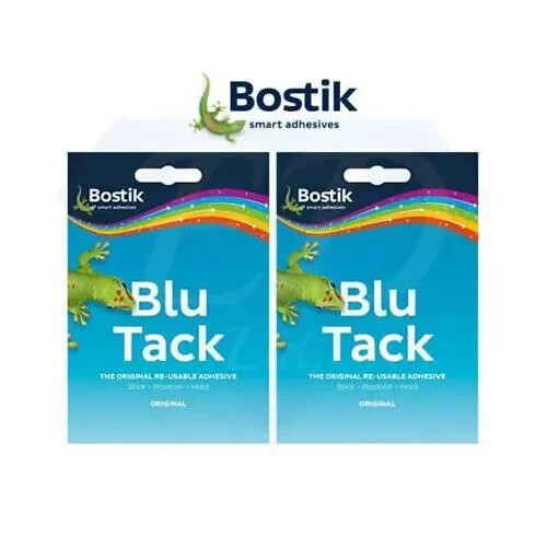 Blu tack sticky - tack, blue